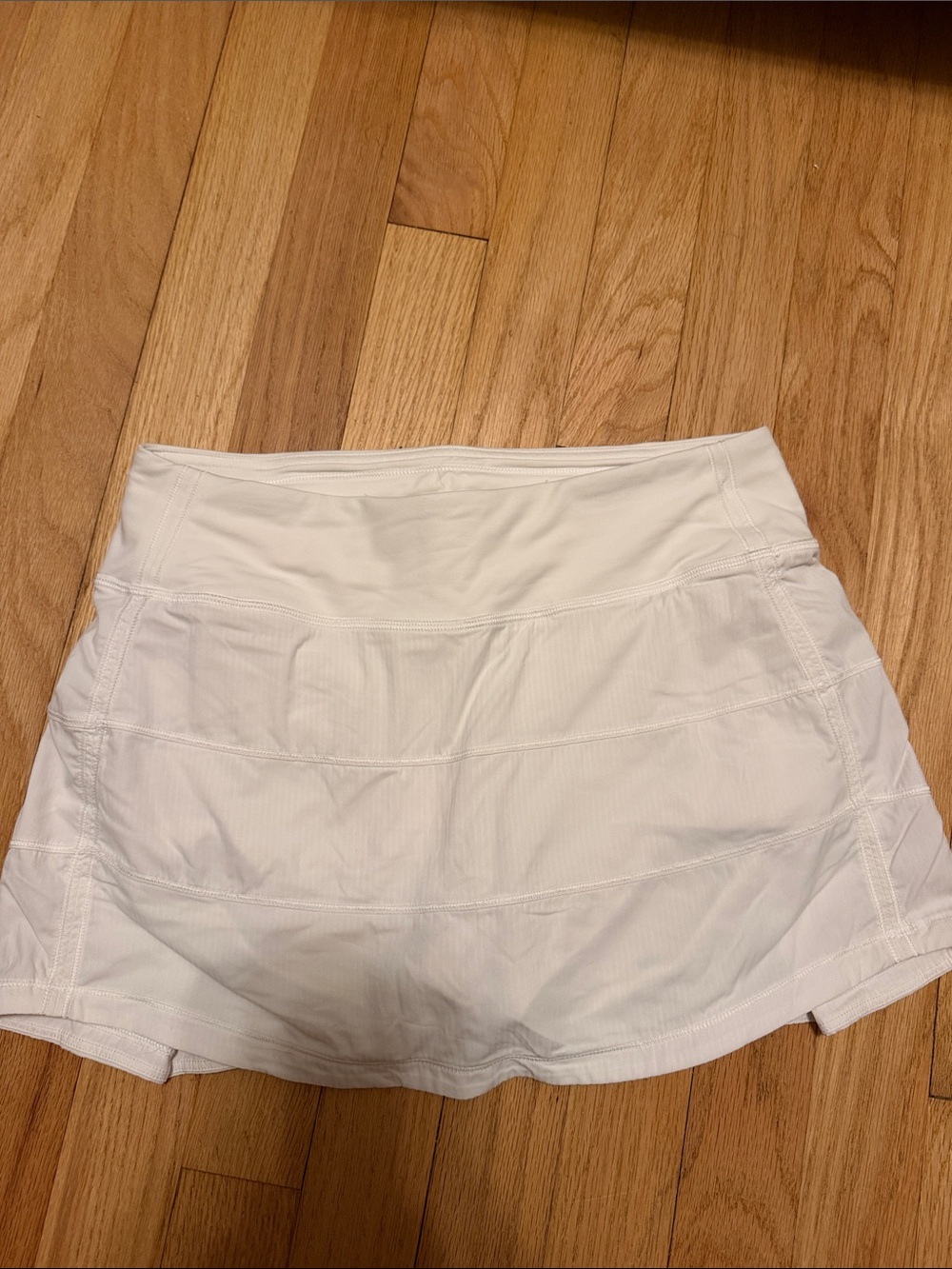 White Women's Athletic Skort - women’s lululemon